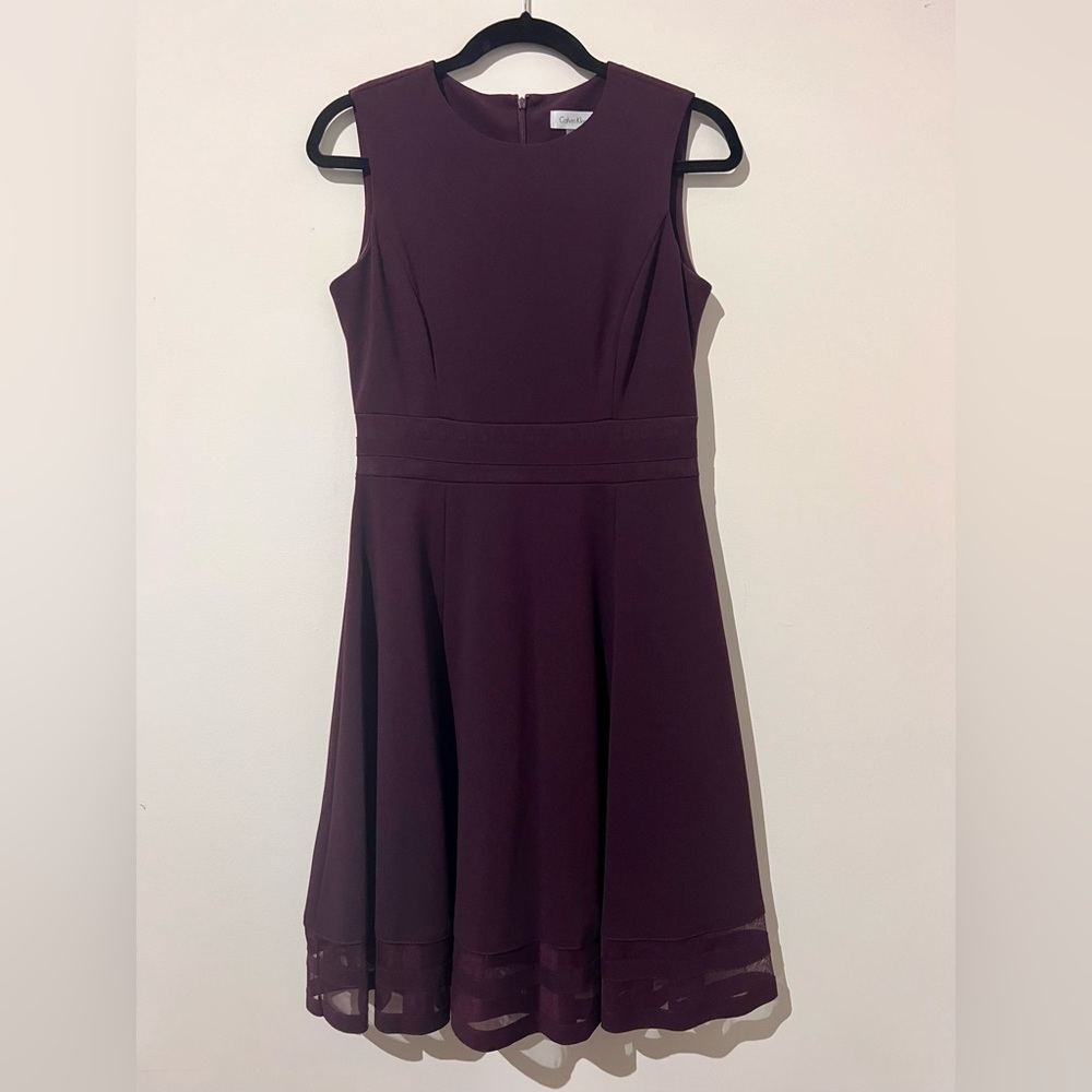 Fit and flare dress